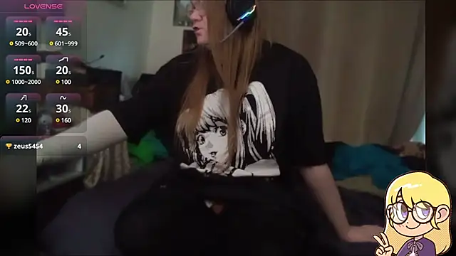 Snapshot of AshThaSissy chatting on 9, 12, 2024 AshThaSissy online show from 9, 12, 2024