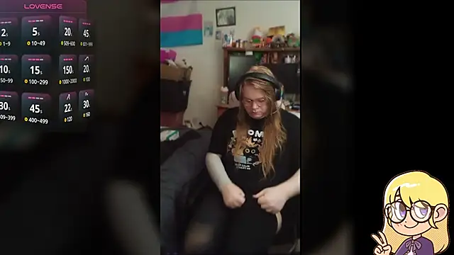 Snapshot of AshThaSissy chatting on 12, 12, 2024 AshThaSissy online show from 12, 12, 2024