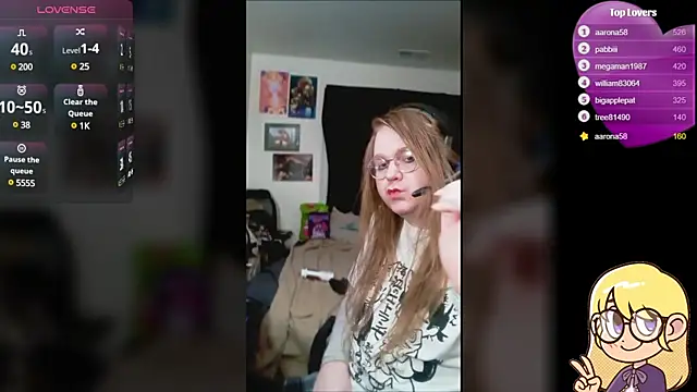 Snapshot of AshThaSissy chatting on 18, 12, 2024 AshThaSissy online show from 18, 12, 2024