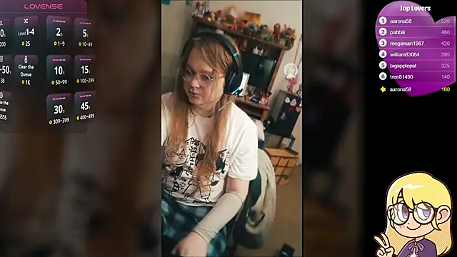 Snapshot of AshThaSissy chatting on 19, 12, 2024 AshThaSissy online show from 19, 12, 2024