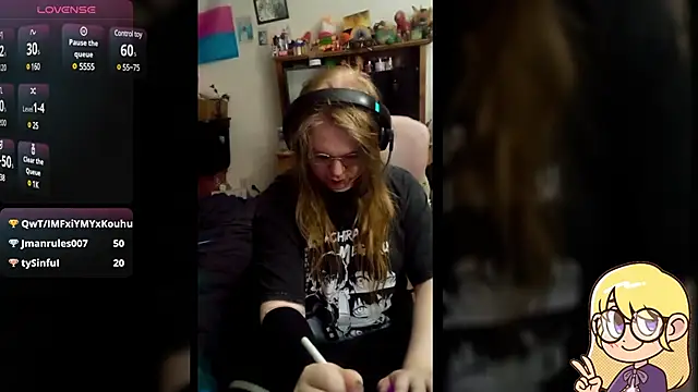 Snapshot of AshThaSissy chatting on 28, 1, 2025 AshThaSissy online show from 28, 1, 2025