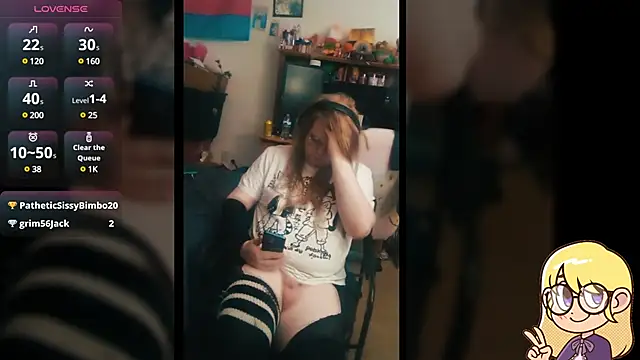 Snapshot of AshThaSissy chatting on 8, 2, 2025 AshThaSissy online show from 8, 2, 2025