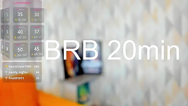 Michelle Blond online show from 4, 2, 2025