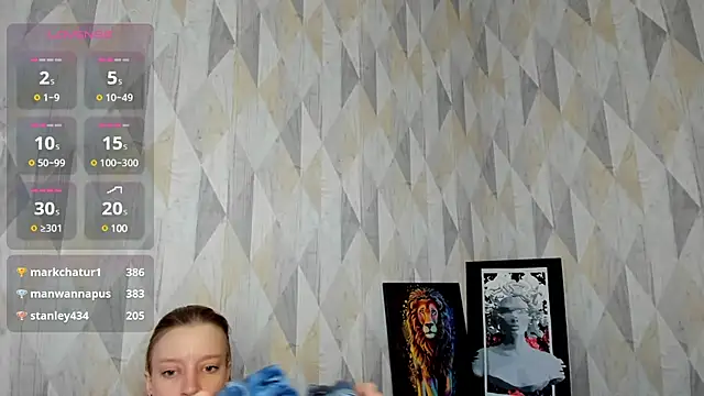 Michelle Blond online show from 16, 2, 2025