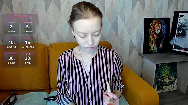 Michelle Blond online show from 21, 2, 2025