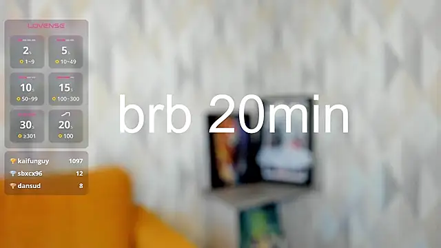 Michelle Blond online show from 21, 2, 2025