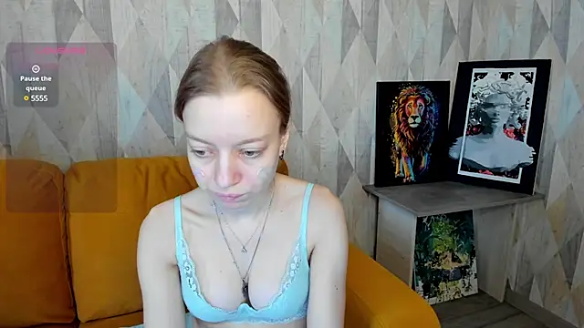 Michelle Blond online show from 22, 2, 2025