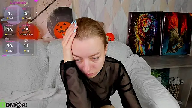 Michelle Blond online show from 22, 10, 2025