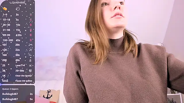 Chloe princesss online show from 1, 3, 2025