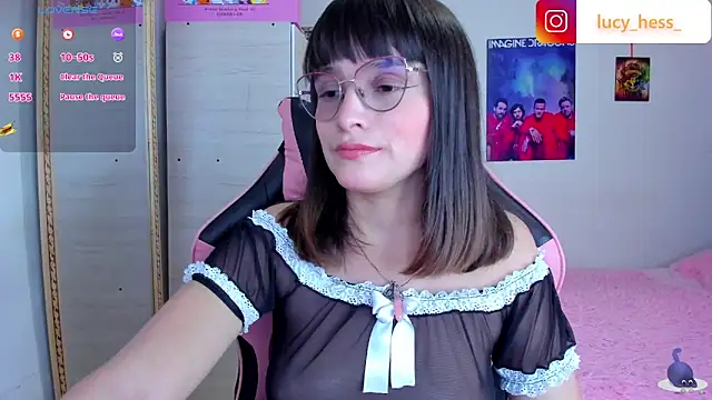 Lucyy-hess online show from 23, 2, 2026