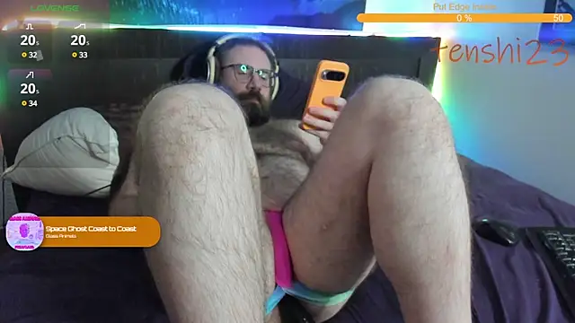 tenshi23strip online show from 1, 3, 2025