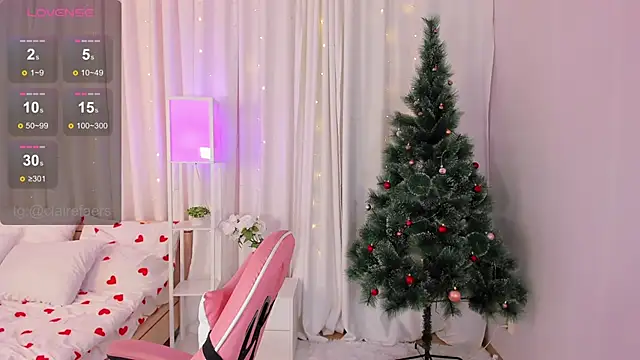 Snapshot of ClaireFaers_ chatting on 17, 12, 2024 ClaireFaers  online show from 17, 12, 2024