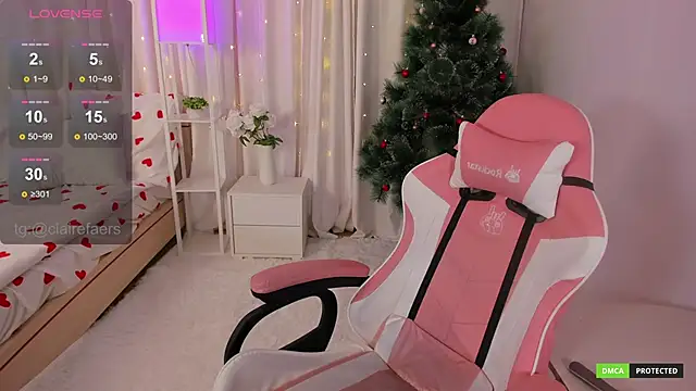 Snapshot of ClaireFaers_ chatting on 19, 12, 2024 ClaireFaers  online show from 19, 12, 2024