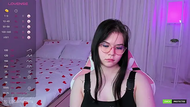 Snapshot of ClaireFaers_ chatting on 21, 1, 2025 ClaireFaers  online show from 21, 1, 2025