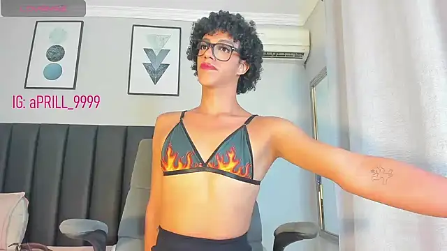 APRILL FOXX online show from 20, 9, 2025