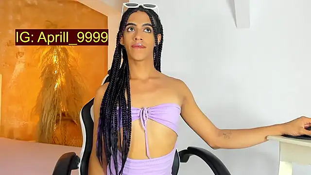 APRILL FOXX online show from 8, 1, 2026