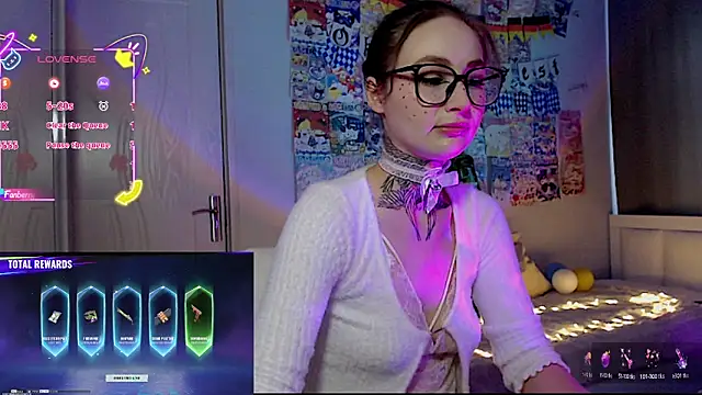 Milky way UwU online show from 3, 10, 2025