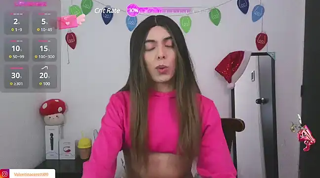 Snapshot of valentina_crtti chatting on 12, 12, 2024 valentina crtti online show from 12, 12, 2024