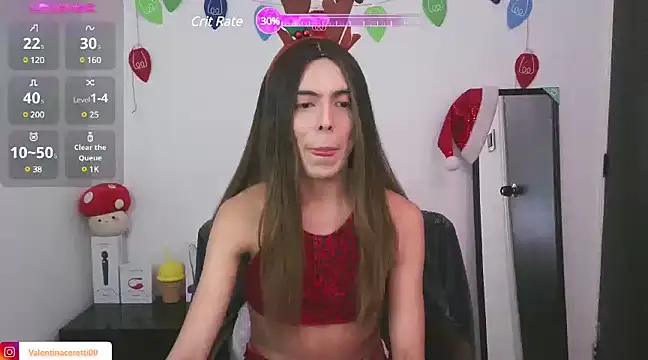 Snapshot of valentina_crtti chatting on 19, 12, 2024 valentina crtti online show from 19, 12, 2024