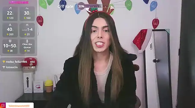 Snapshot of valentina_crtti chatting on 27, 12, 2024 valentina crtti online show from 27, 12, 2024