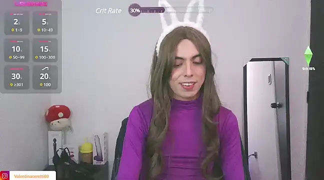 Snapshot of valentina_crtti chatting on 14, 1, 2025 valentina crtti online show from 14, 1, 2025