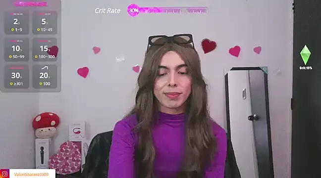 Snapshot of valentina_crtti chatting on 7, 2, 2025 valentina crtti online show from 7, 2, 2025