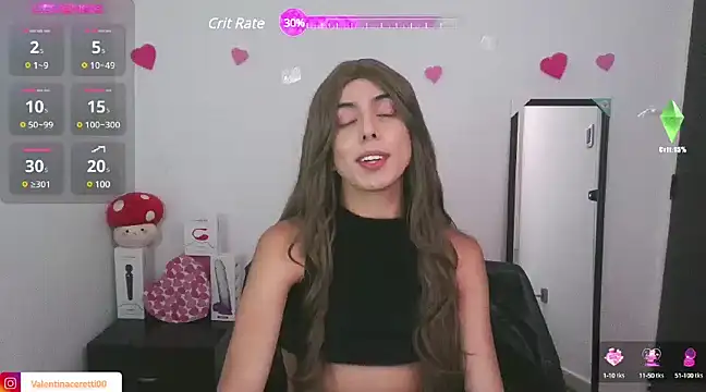 Snapshot of valentina_crtti chatting on 14, 2, 2025 valentina crtti online show from 14, 2, 2025