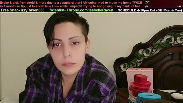 Snapshot of IsabelleRaven chatting on 10, 3, 2026 IsabelleRaven online show from 10, 3, 2026