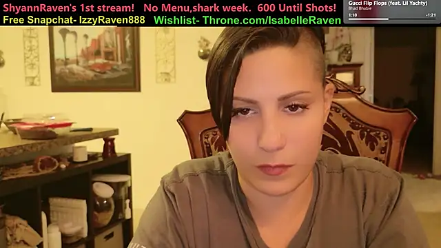 Snapshot of IsabelleRaven chatting on 26, 6, 2026 IsabelleRaven online show from 26, 6, 2026
