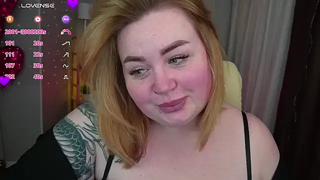 ZaraReignn online show from 26, 2, 2025