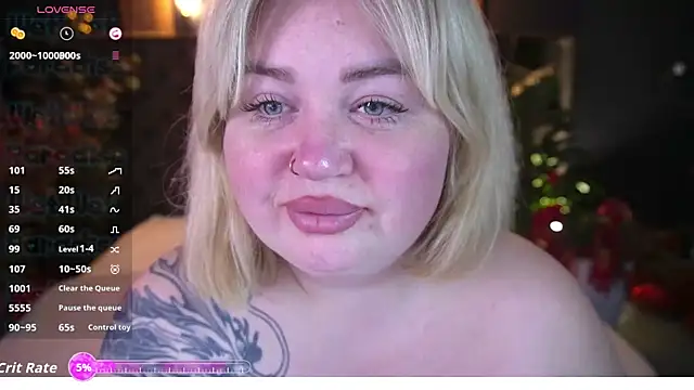 ZaraReignn online show from 27, 2, 2026