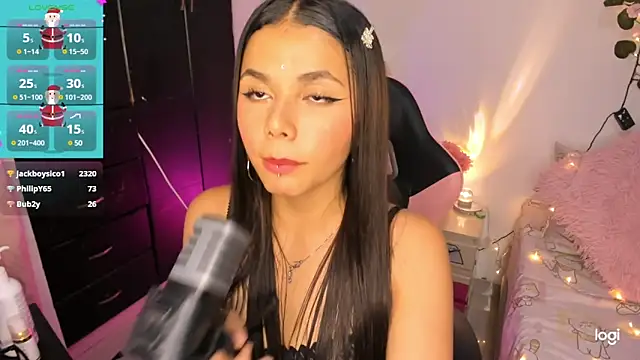 Snapshot of Kaoriyoshii chatting on 23, 12, 2024 Kaoriyoshii online show from 23, 12, 2024