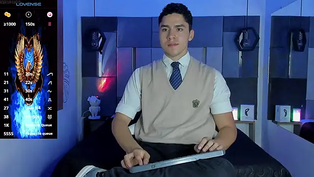 LiamNovak online show from 3, 12, 2025