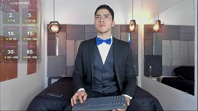 LiamNovak online show from 19, 1, 2026