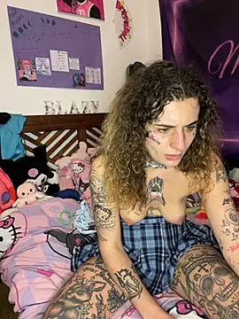 Snapshot of BlazyKitsune- chatting on 23, 1, 2025 BlazyKitsune- online show from 23, 1, 2025