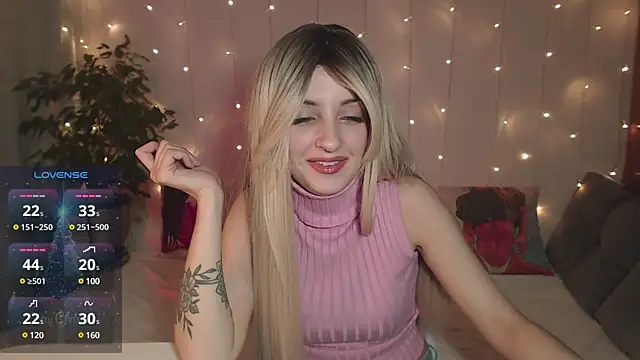 Katty Lights online show from 31, 12, 2024