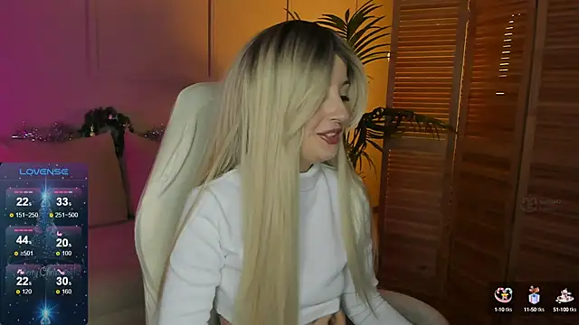 Katty Lights online show from 1, 1, 2025