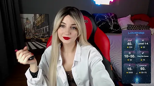 Katty Lights online show from 10, 1, 2025