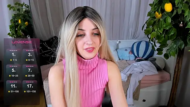 Katty Lights online show from 12, 1, 2025