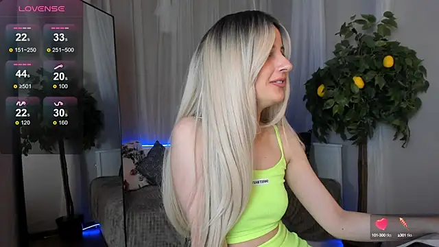 Katty Lights online show from 28, 2, 2025