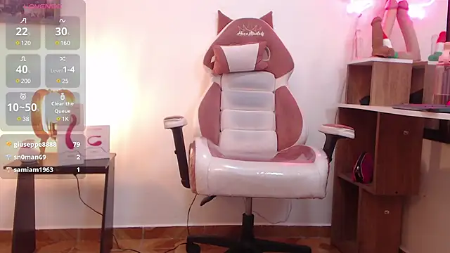 NAOMI WINDSOR online show from 22, 3, 2025