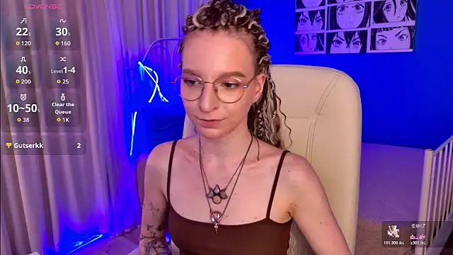 VioletShine online show from 12, 6, 2026