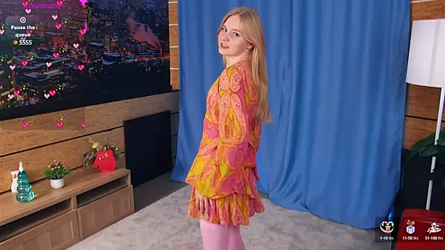 OdelinaFicken online show from 22, 1, 2025