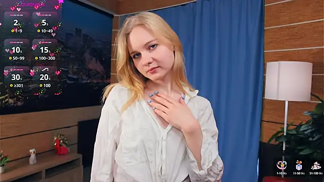 OdelinaFicken online show from 29, 1, 2025