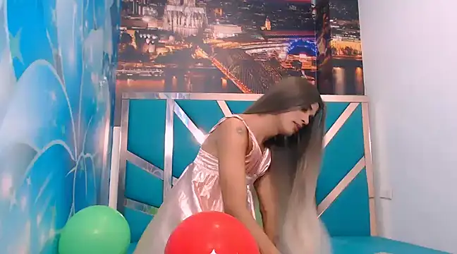 Luna and valery online show from 6, 12, 2024