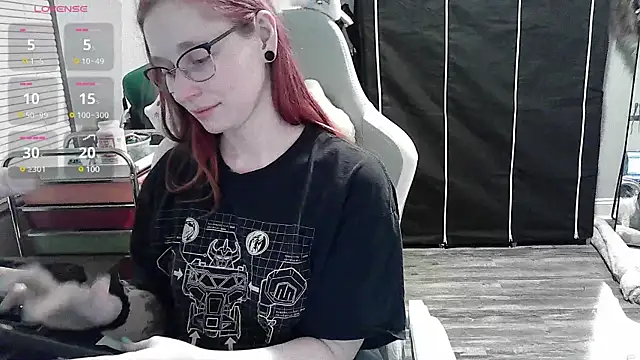 LilyFoxxx online show from 3, 1, 2025