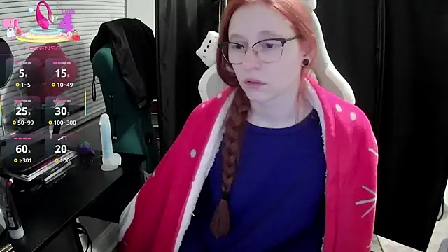 LilyFoxxx online show from 19, 3, 2025