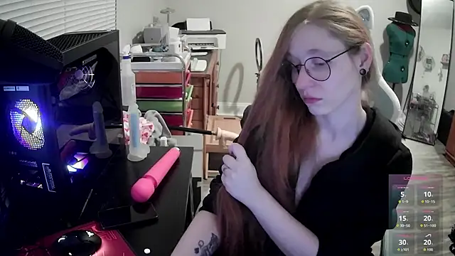 Snapshot of LilyFoxxx chatting on 9, 2, 2026 LilyFoxxx online show from 9, 2, 2026