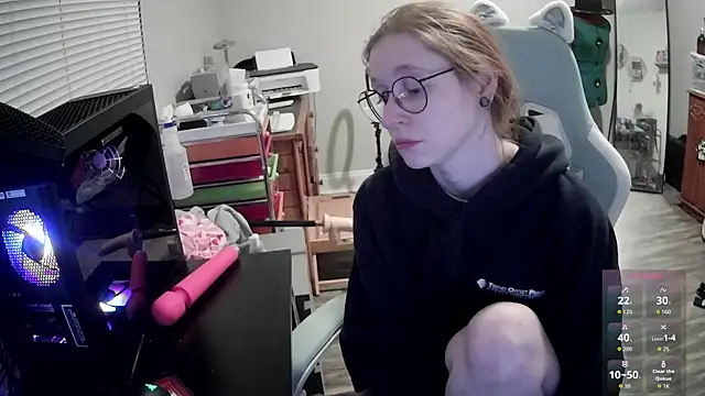 Snapshot of LilyFoxxx chatting on 11, 2, 2026 LilyFoxxx online show from 11, 2, 2026