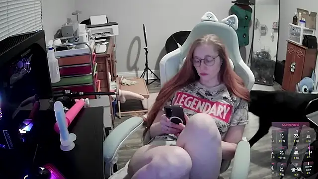 Snapshot of LilyFoxxx chatting on 15, 2, 2026 LilyFoxxx online show from 15, 2, 2026